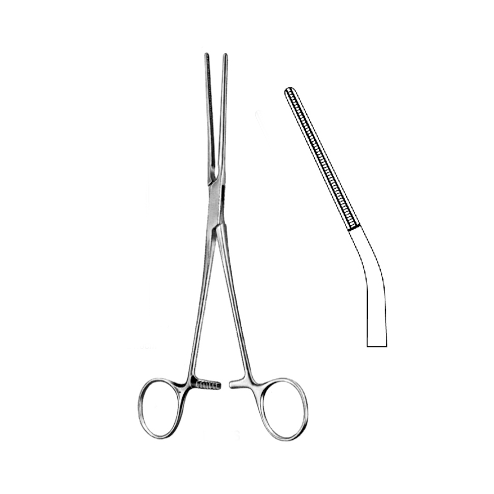 COARCTATION POTTS FORCEPS  CVD 21.0cm