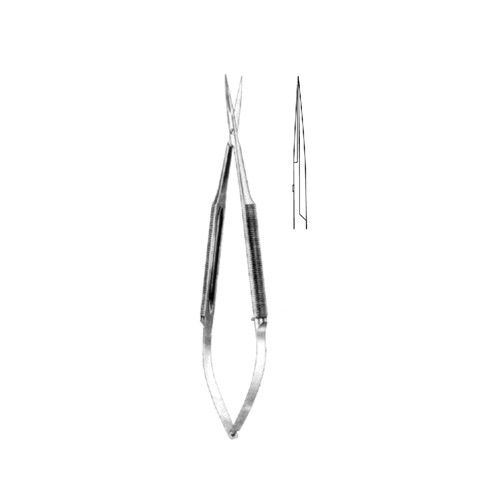 HEPP / SCHEIDEL MICRO STR  SCISSOR   18.0cm   