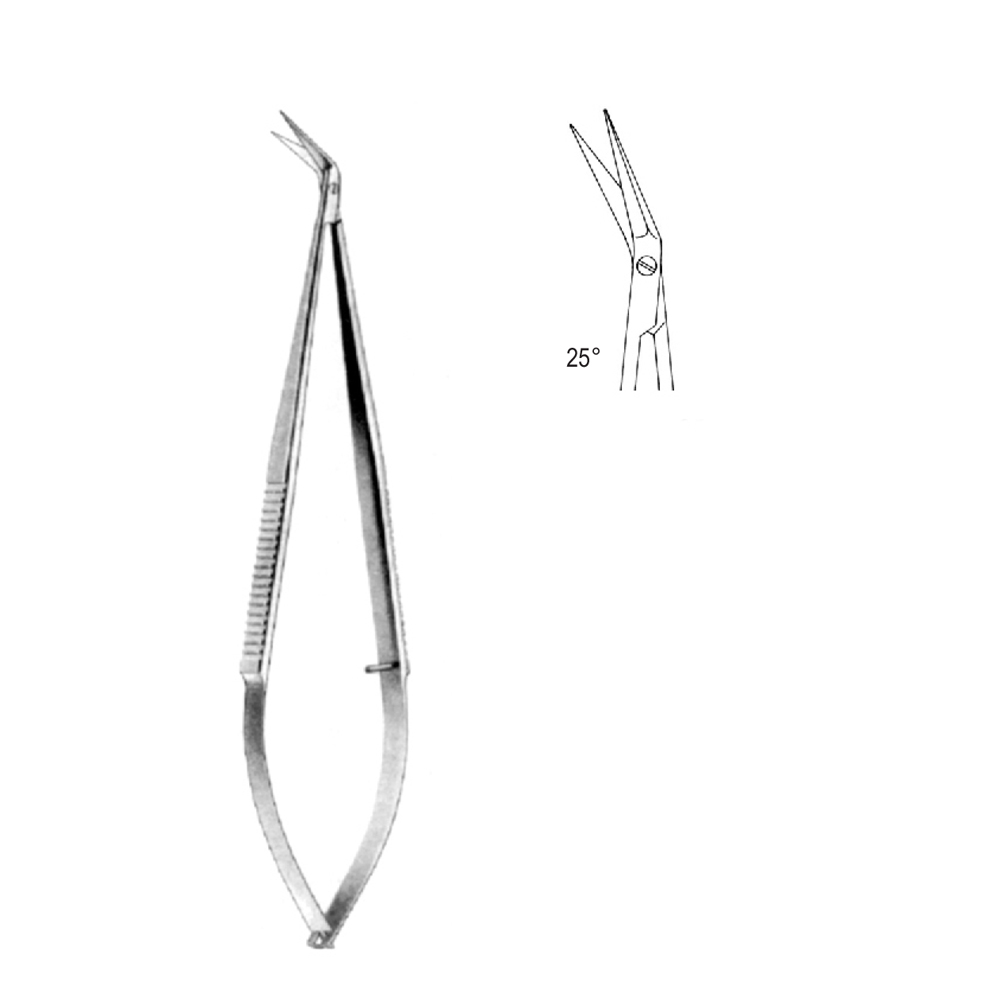 MICRO STR  SCISSOR   18.0cm   25°DEGREE