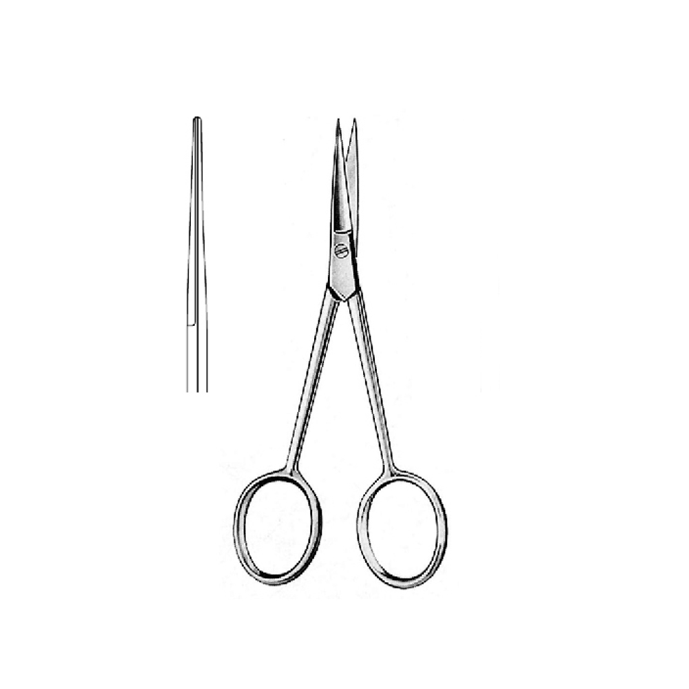 Operating and Gum Scissors  STR  12.0cm