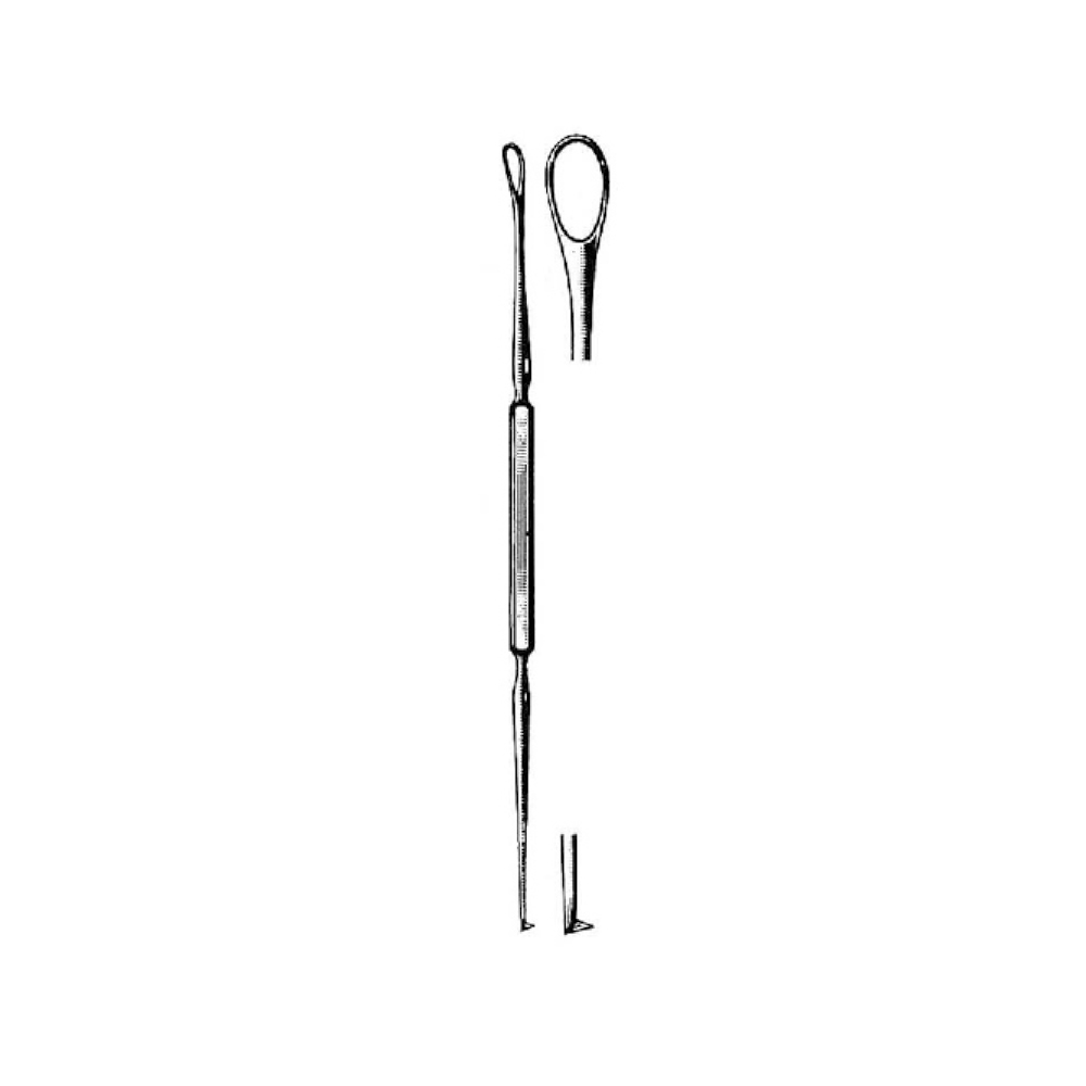 OTOLOGY LOOPS FOREIGN BODY INSTRUMENTS GROSS  12.0cm  blunt - sharp