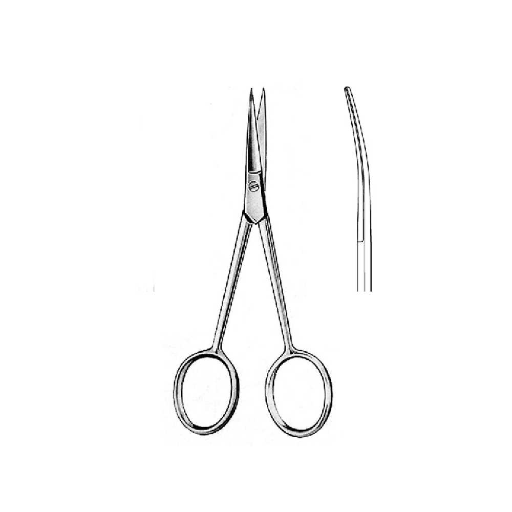 Operating and Gum Scissors  CVD 11.0cm