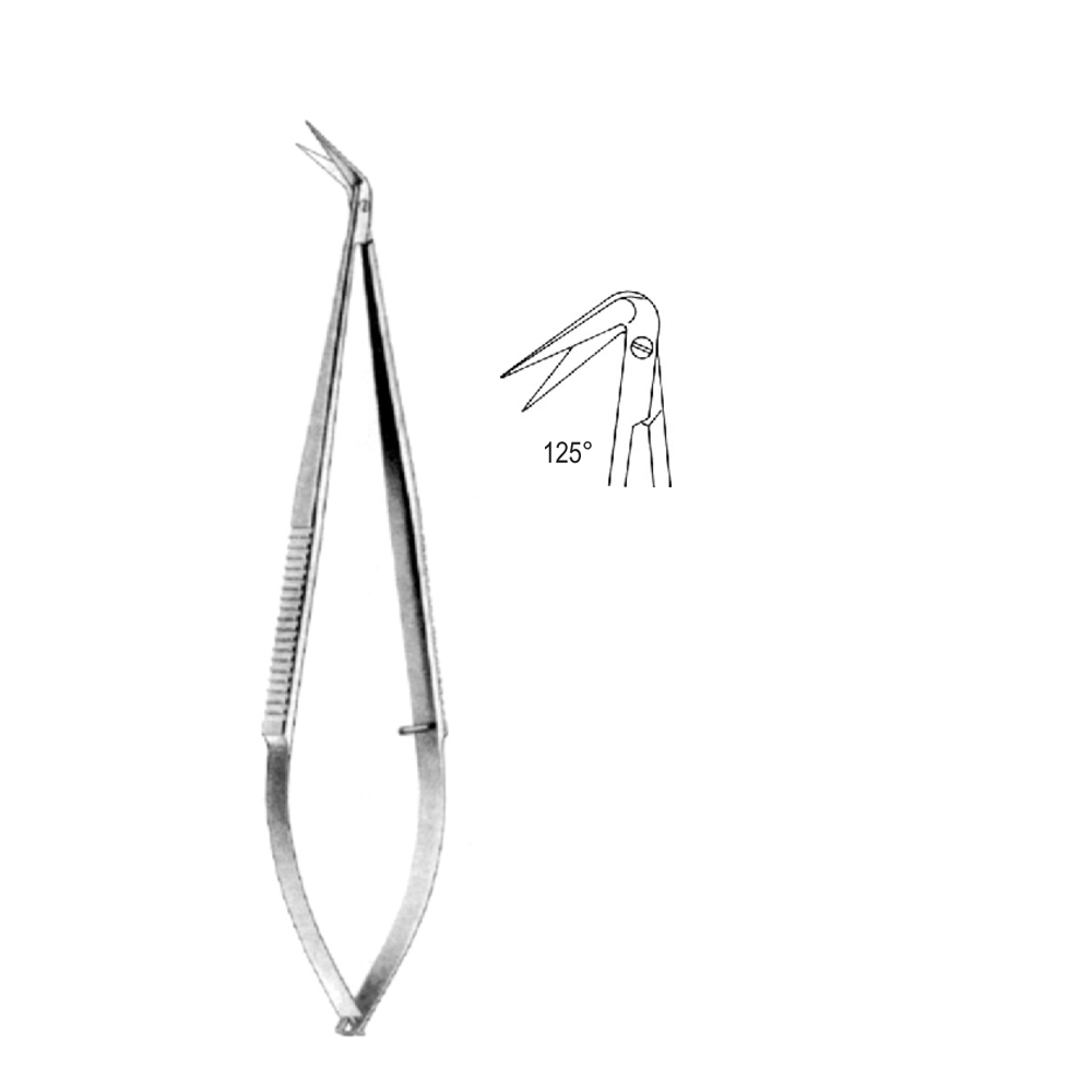 MICRO STR  SCISSOR   18.0cm  125°DEGREE