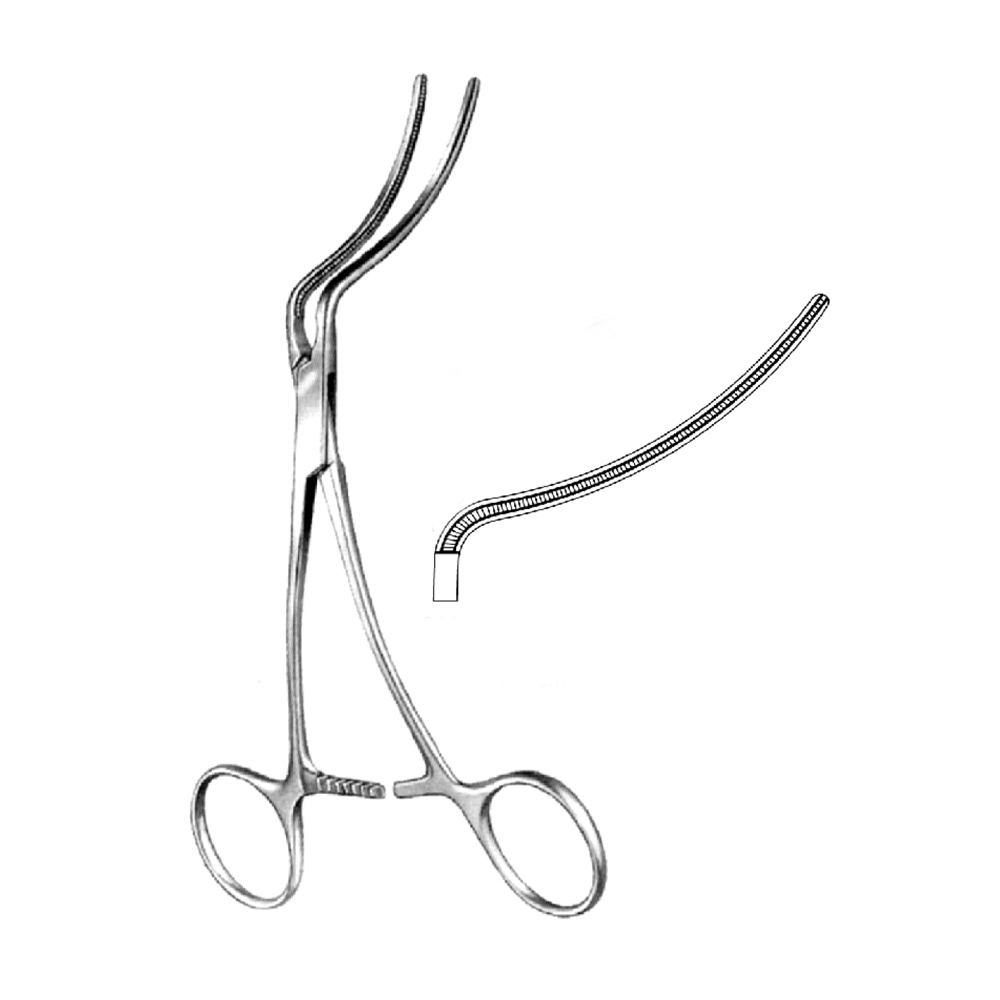 PERIPHERAL VASCULAR  CLAMPS  17.0cm