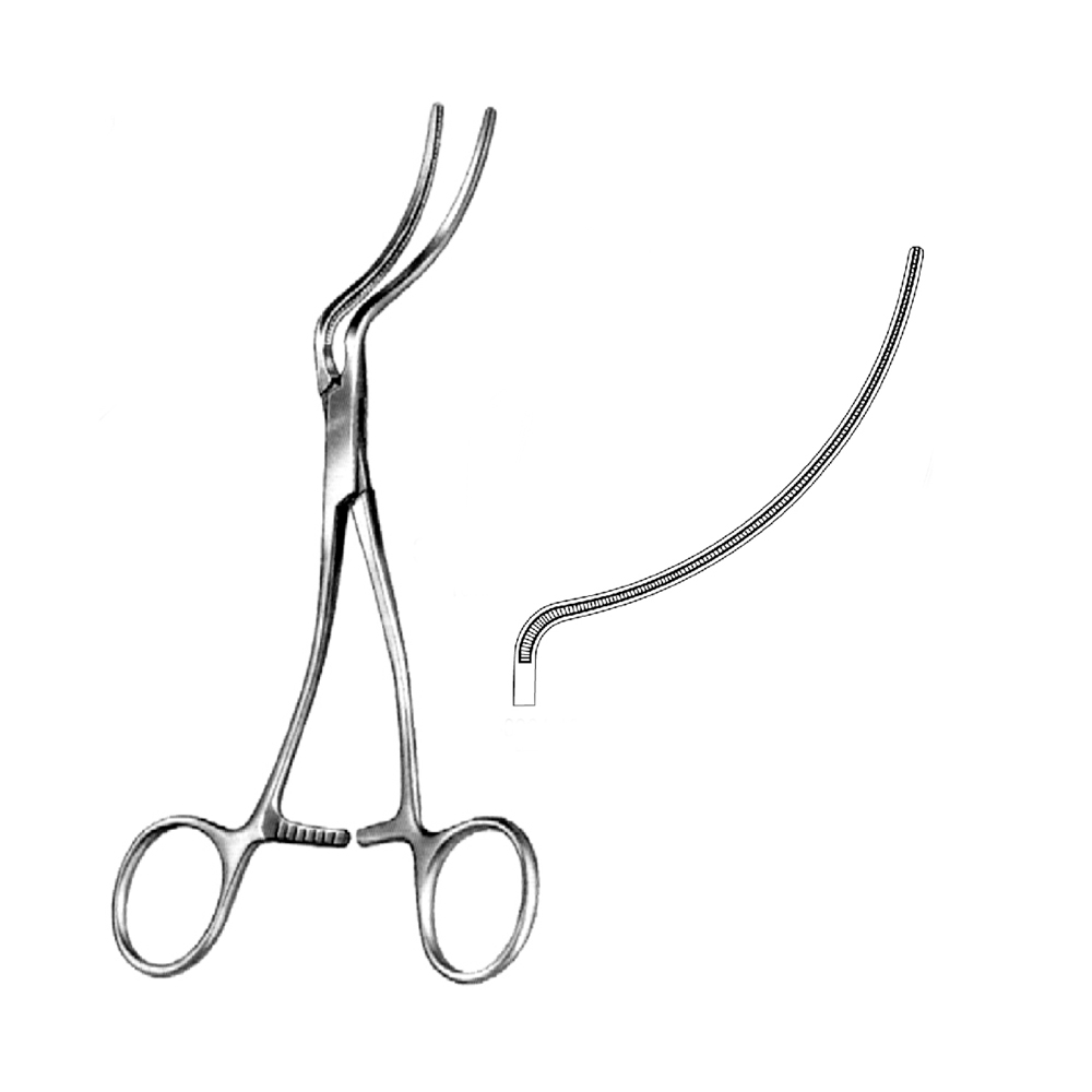 PERIPHERAL VASCULAR  CLAMPS  18.0cm