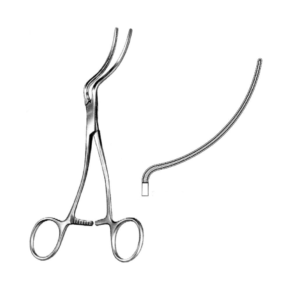 PERIPHERAL VASCULAR  CLAMPS  20.0cm