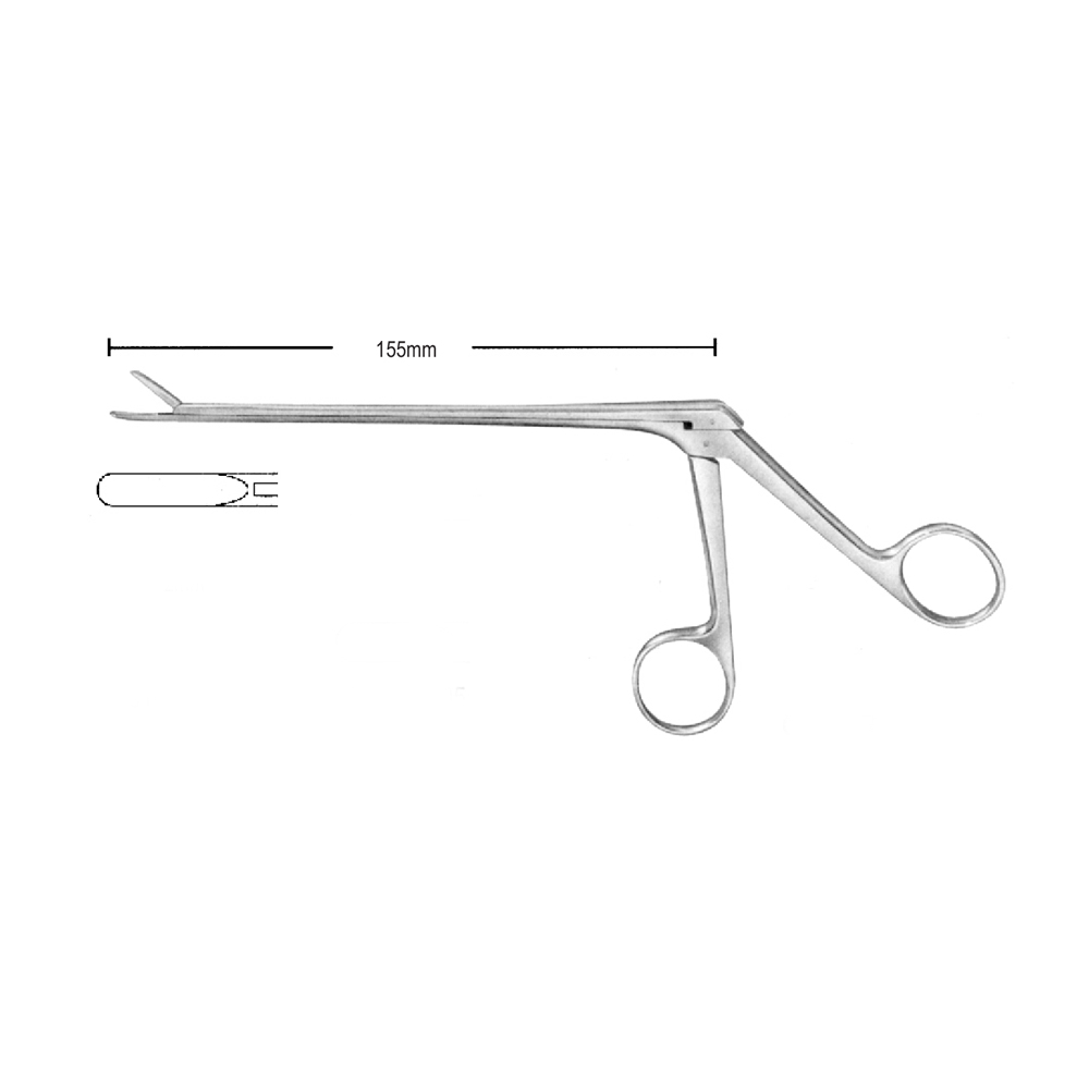 LAMINECTORMY RONGEURS CASPAR shaft length 155mm    3mm