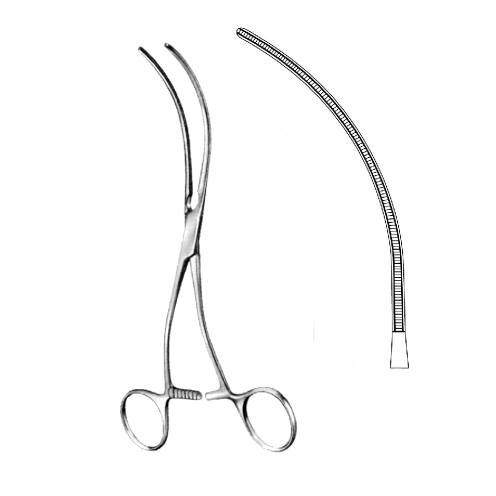 PERIPHERAL VASCULAR DE BAKEY CLAMPS  20.0cm