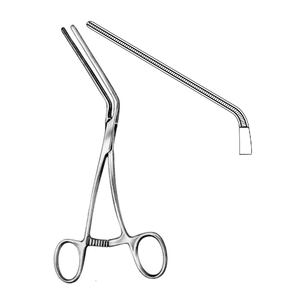 PERIPHERAL VASCULAR DE BAKEY CLAMPS  26.0cm