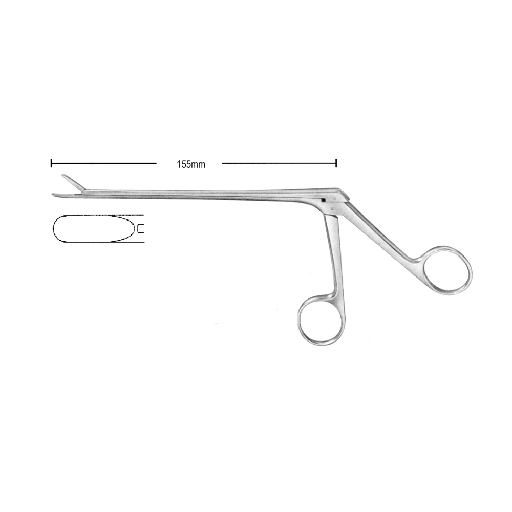 LAMINECTORMY RONGEURS CASPAR shaft length 155mm    5mm