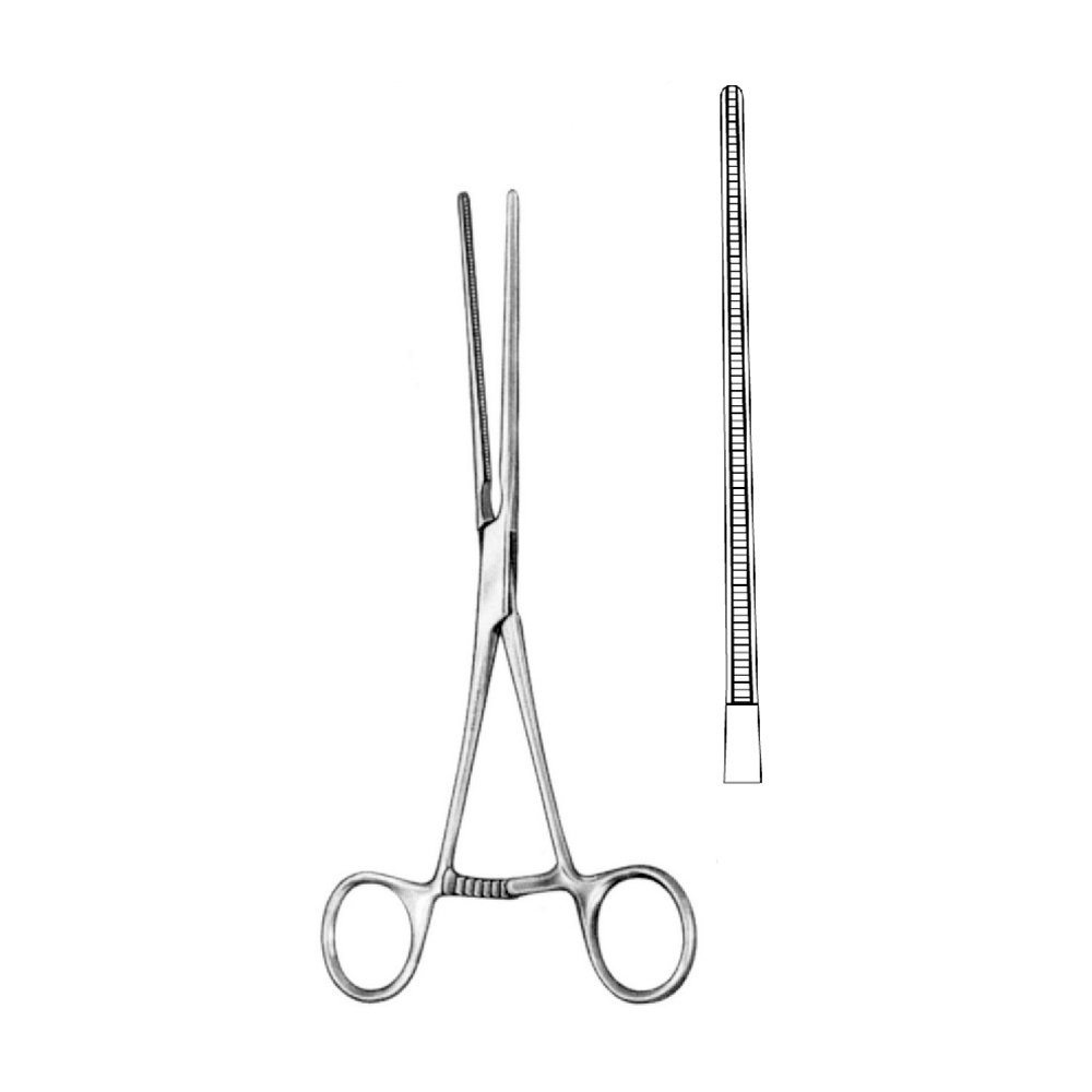 PERIPHERAL VASCULAR LELAND JONES CLAMPS  19.0cm