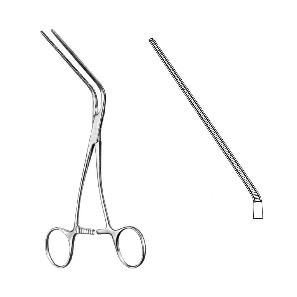 PERIPHERAL VASCULAR LELAND JONES CLAMPS  19.0cm