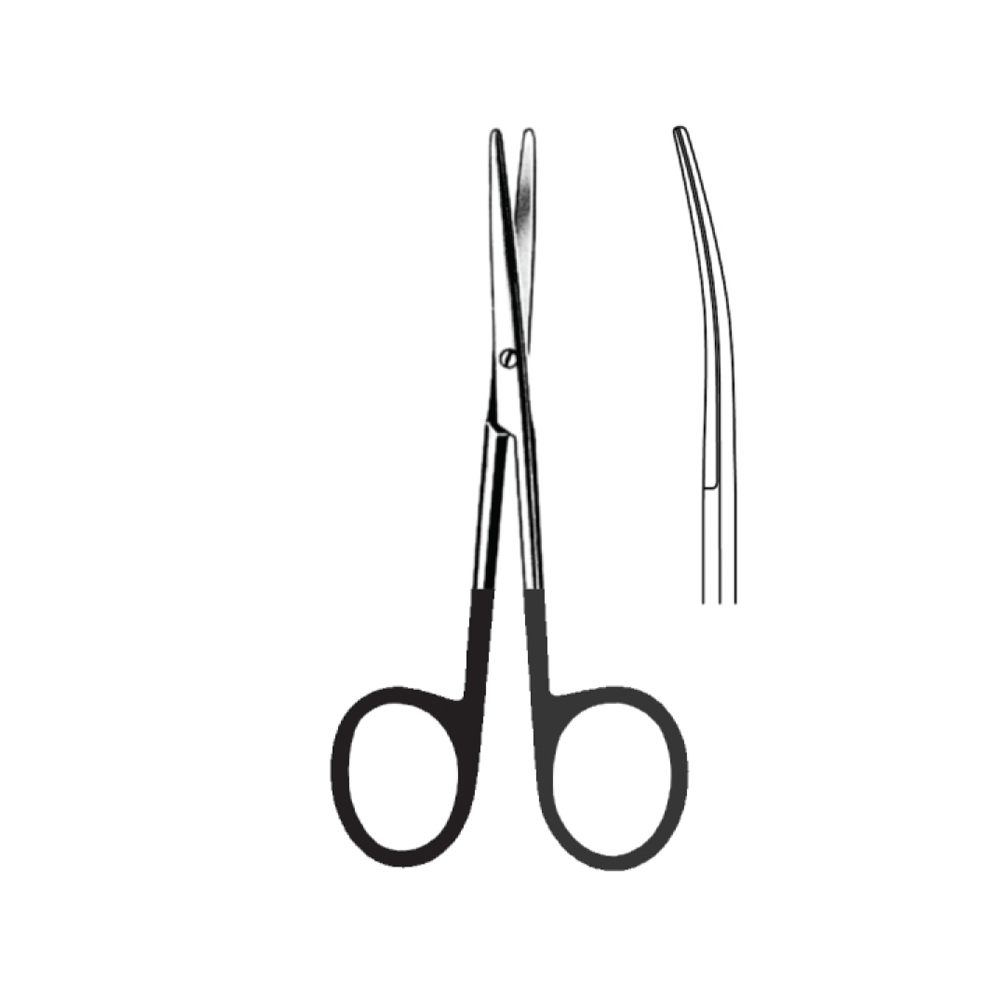 SUPER CUT | SCISSORS LEXER-BABY CVD 10.0cm