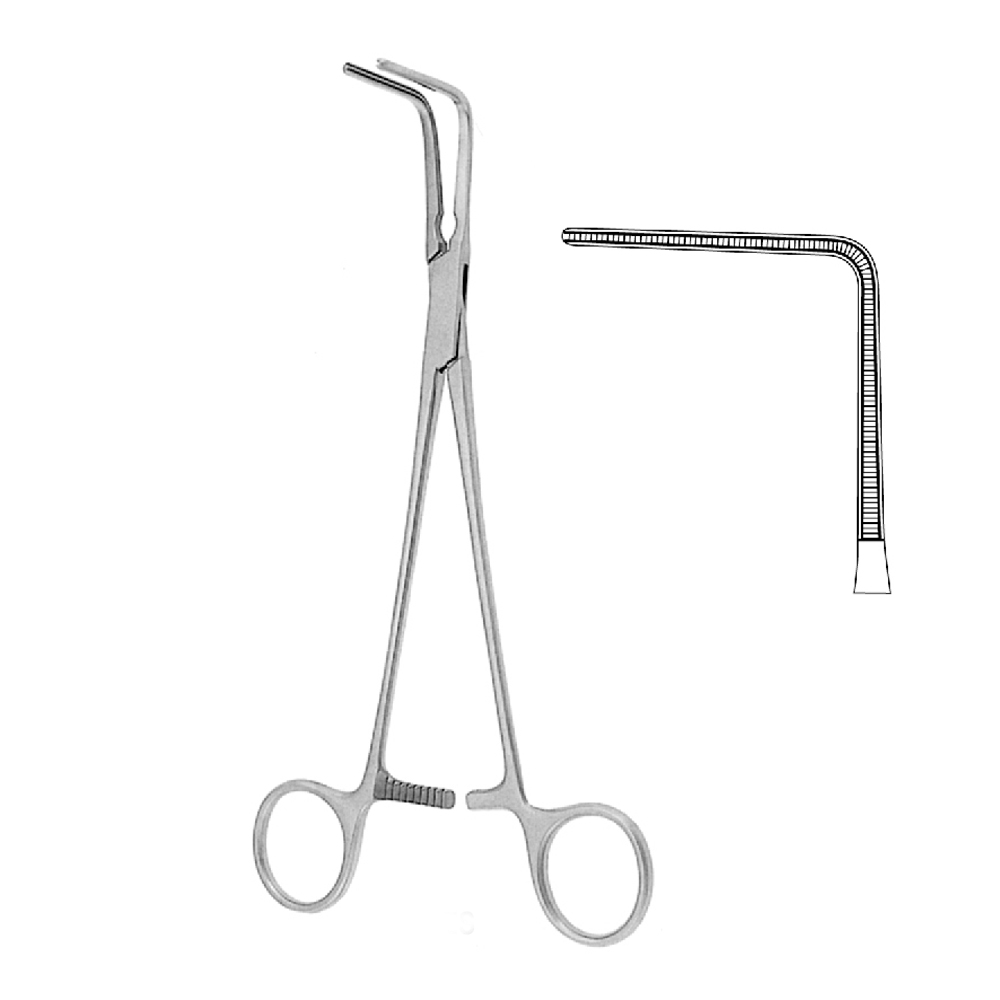 BRONCHUS LEES CLAMPS  23.0cm