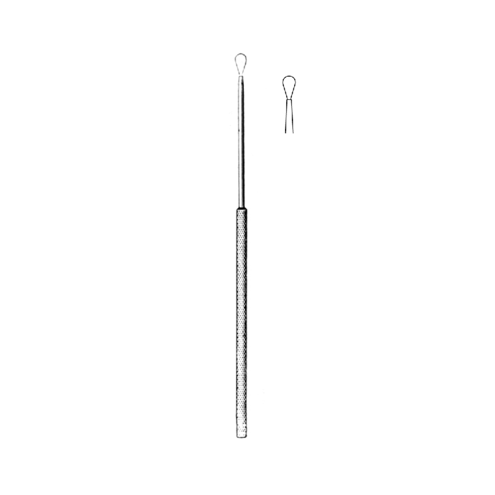 OTOLOGY LOOPS FOREIGN BODY INSTRUMENTS BILLEAU 16.5cm