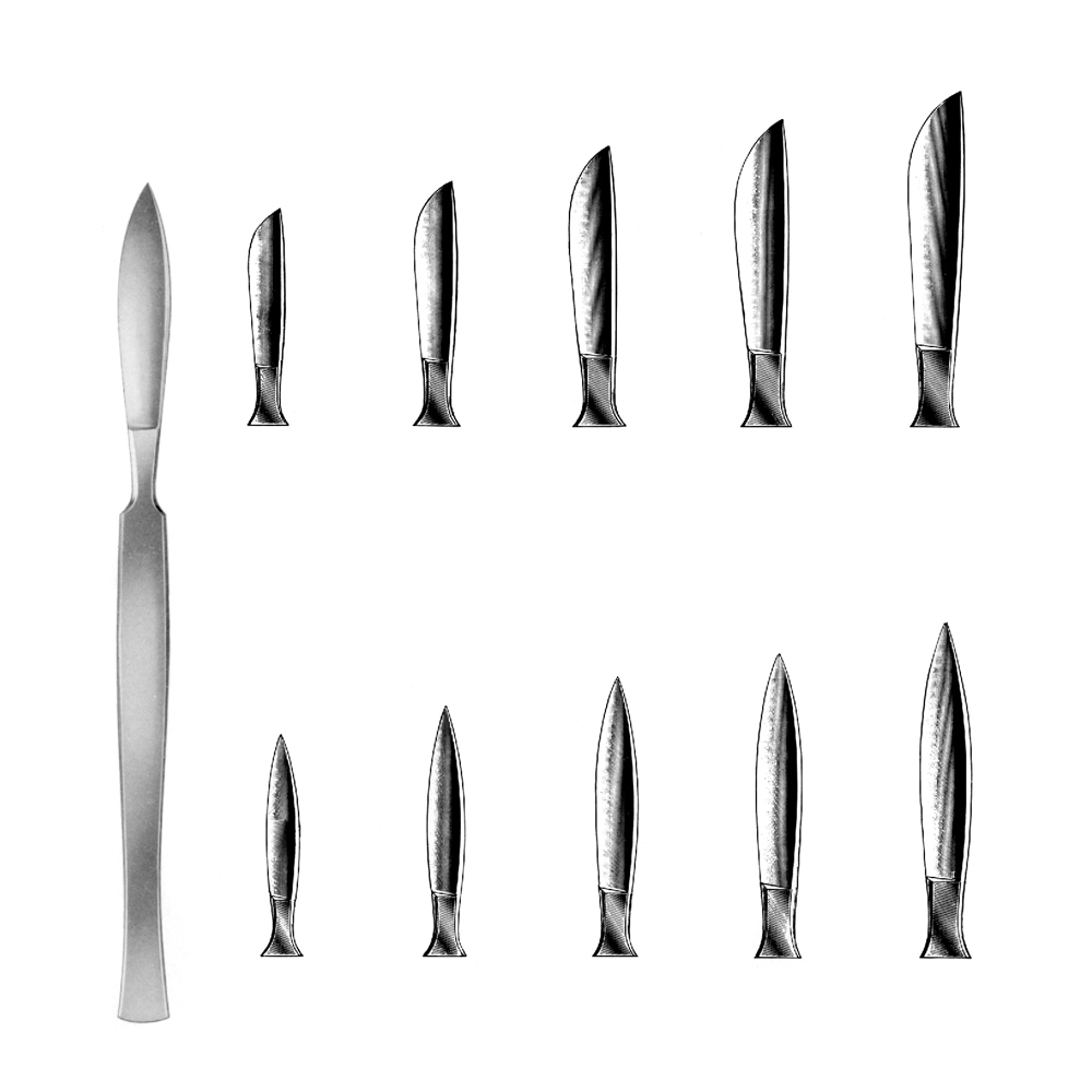 Dissecting knives Fig.7