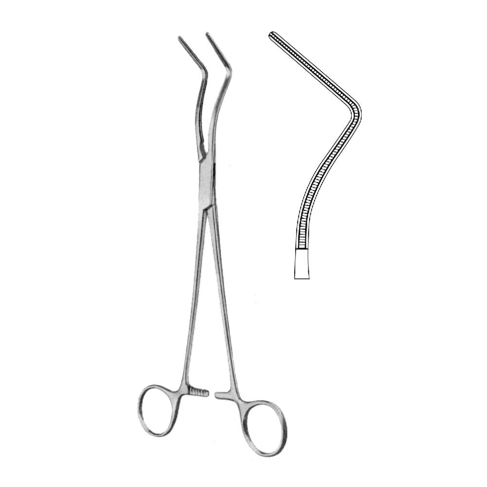 BRONCHUS LEES CLAMPS  25.0cm