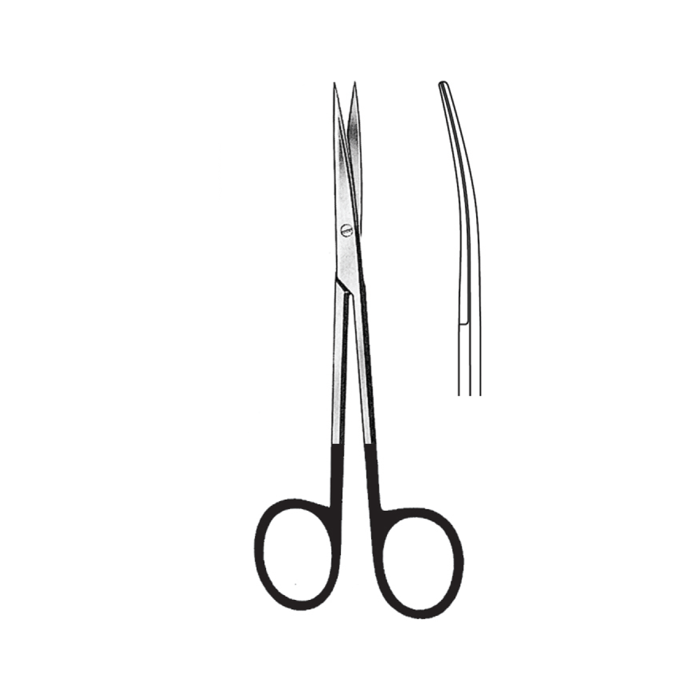 SUPER CUT | SCISSORS METZENBAUM  S/S  CVD 14.5cm