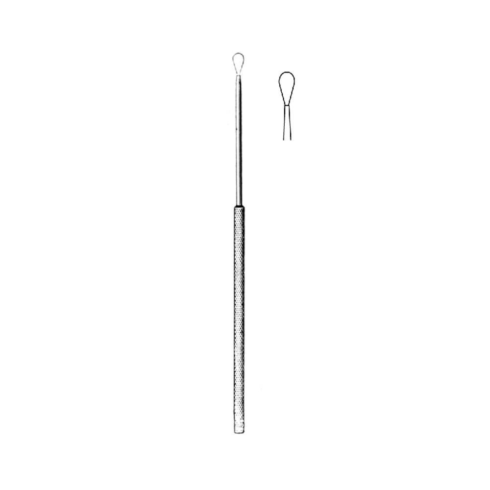 OTOLOGY LOOPS FOREIGN BODY INSTRUMENTS BILLEAU 16.5cm