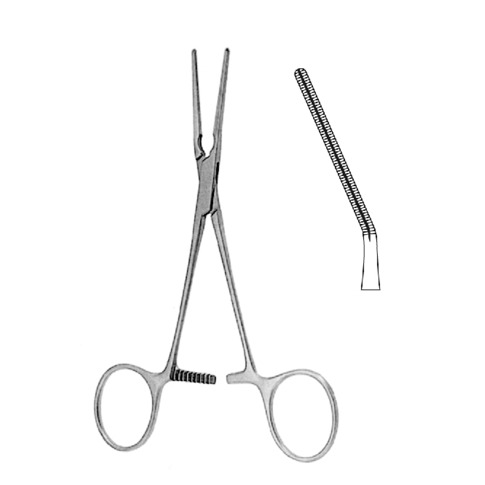 ATRAUMA CARDIOVASCULAR COOLEY FORCEPS CVD 14.0cm