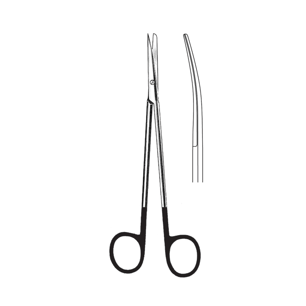 SUPER CUT | SCISSORS METZENBAUM - NELSON  S/B CVD  18.0cm