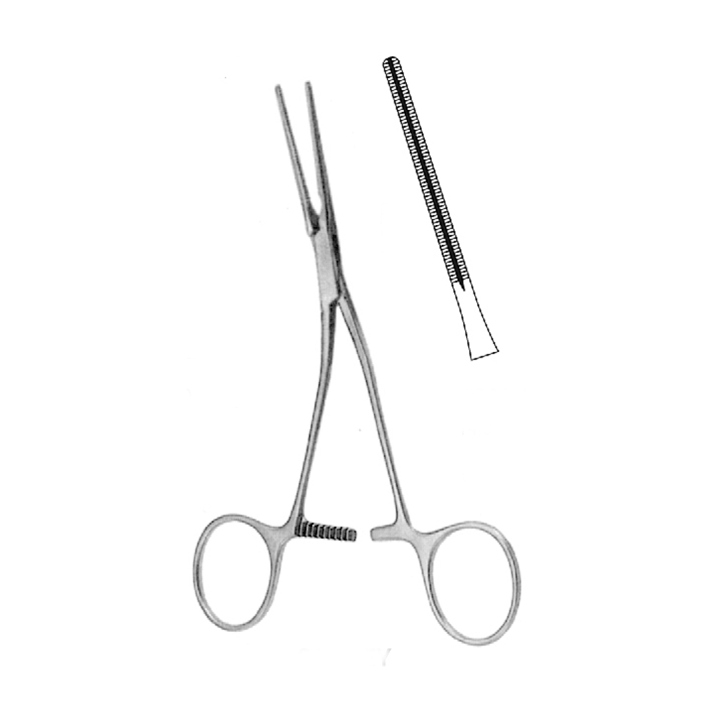 ATRAUMA CARDIOVASCULAR COOLEY FORCEPS  14.0cm