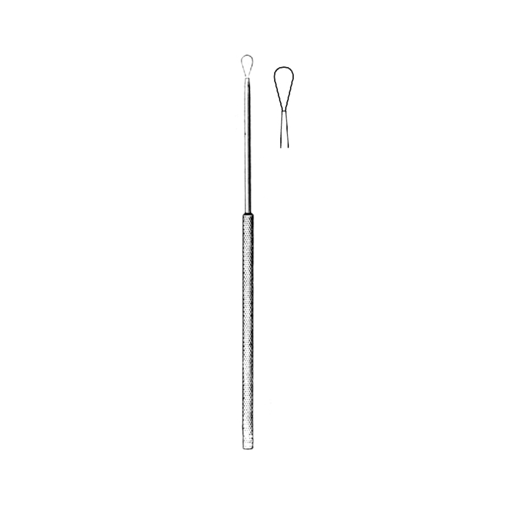 OTOLOGY LOOPS FOREIGN BODY INSTRUMENTS BILLEAU 16.5cm