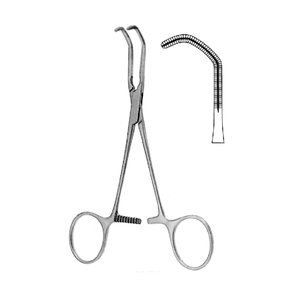 ATRAUMA CARDIOVASCULAR COOLEY FORCEPS  14.0cm