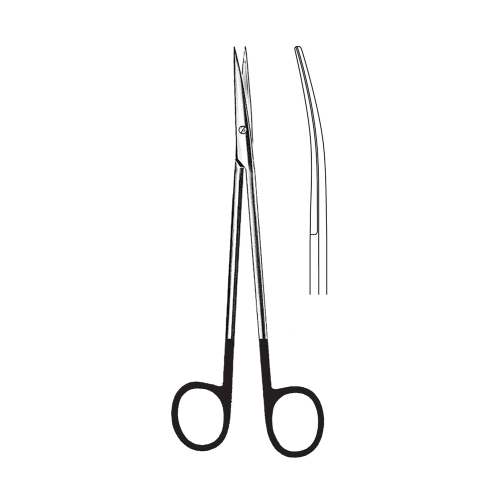 SUPER CUT | SCISSORS METZENBAUM - NELSON  S/S CVD  23.0cm