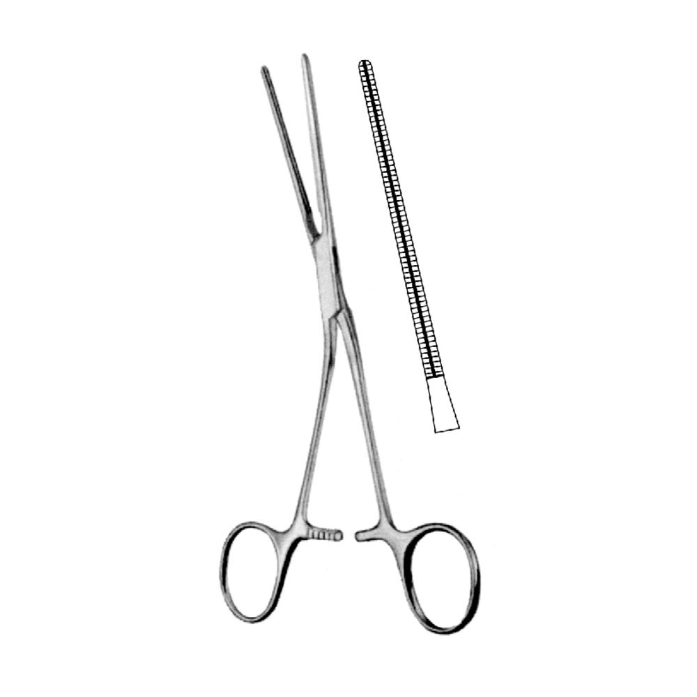 ATRAUMA CARDIOVASCULAR COOLEY FORCEPS  17.0cm