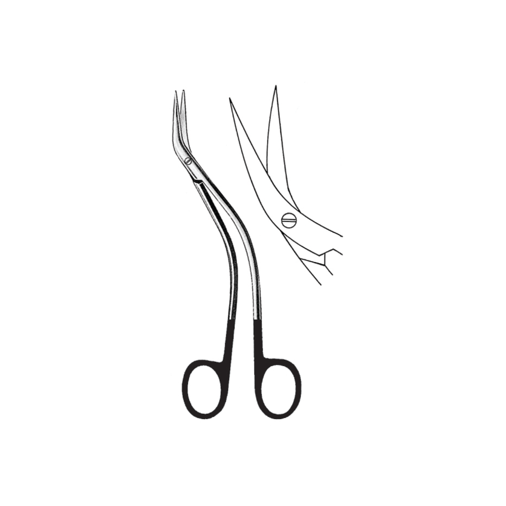 SUPER CUT | SCISSORS  DE BAKEY       15.5cm