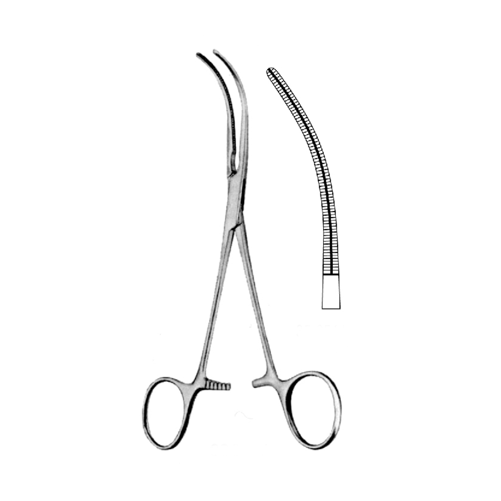 ATRAUMA CARDIOVASCULAR COOLEY FORCEPS  17.0cm