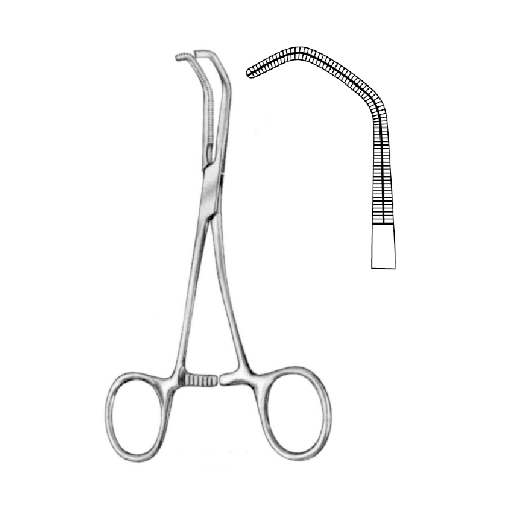 ATRAUMA CARDIOVASCULAR COOLEY FORCEPS  14.0cm