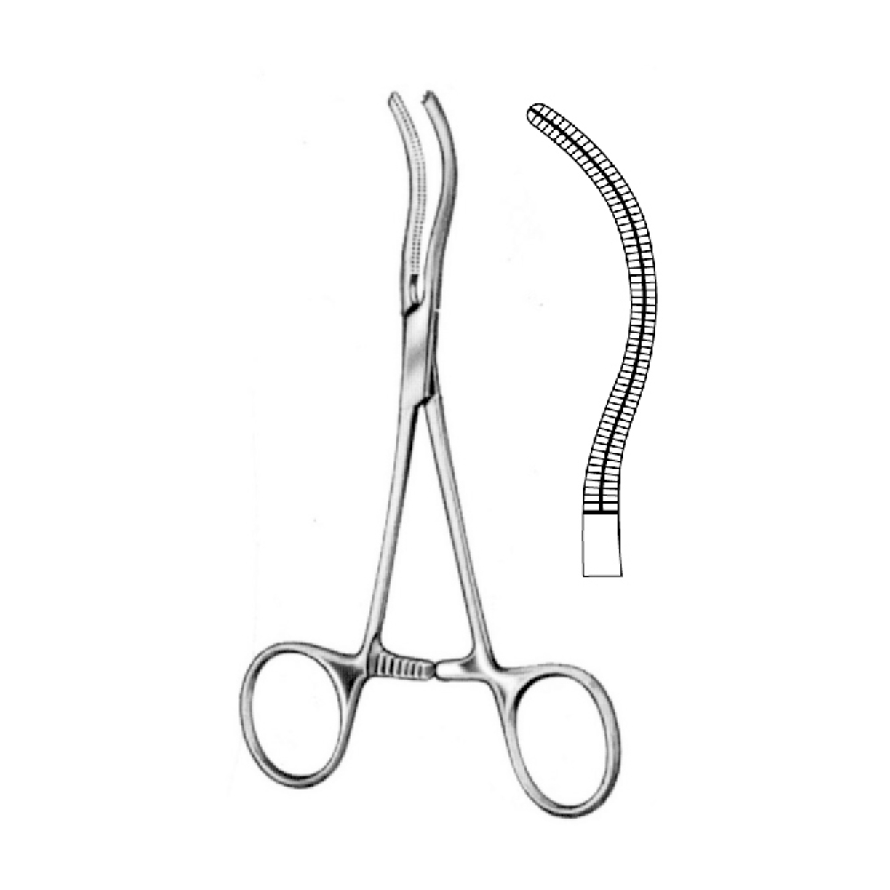 ATRAUMA CARDIOVASCULAR COOLEY FORCEPS  14.0cm