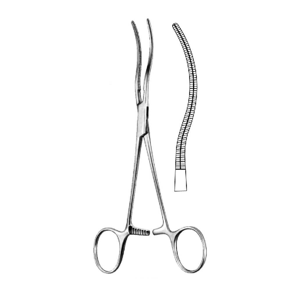 ATRAUMA CARDIOVASCULAR COOLEY FORCEPS  17.0cm