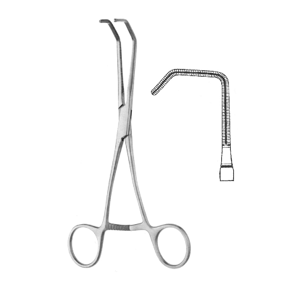 ATRAUMA CARDIOVASCULAR COOLEY  FORCEPS  16.5cm