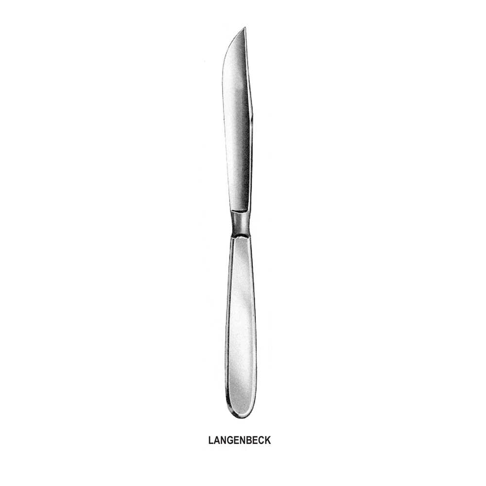 Amputation knives LANGENBECK 12.0cm