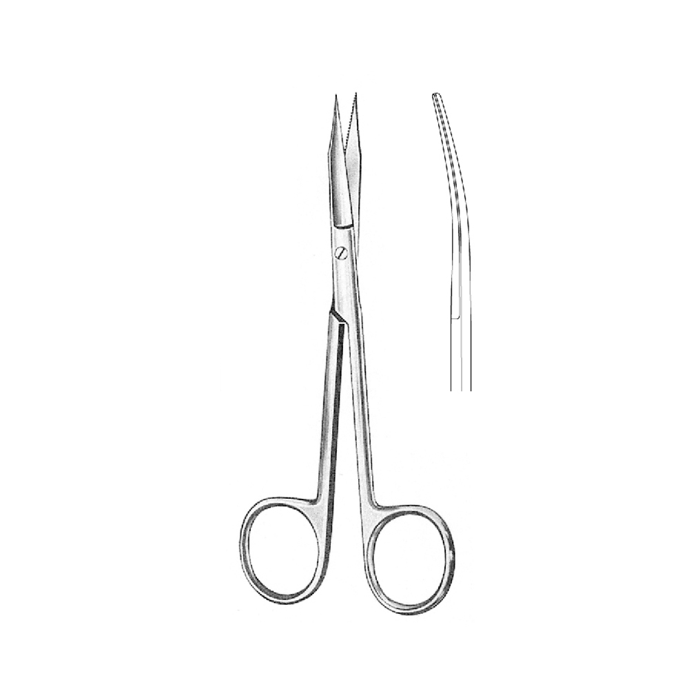 GOLDMAN-FOX Scissors CVD 13.0cm