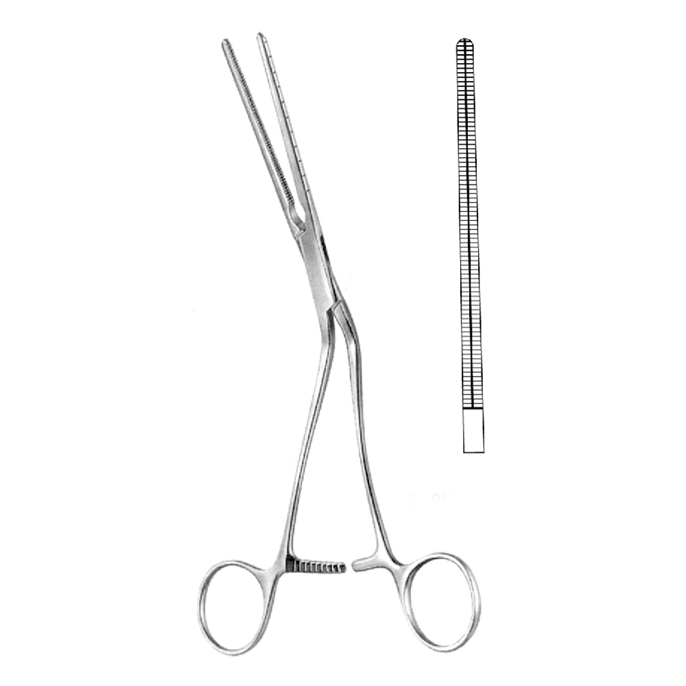 ATRAUMA CARDIOVASCULAR COOLEY  FORCEPS  21.0cm