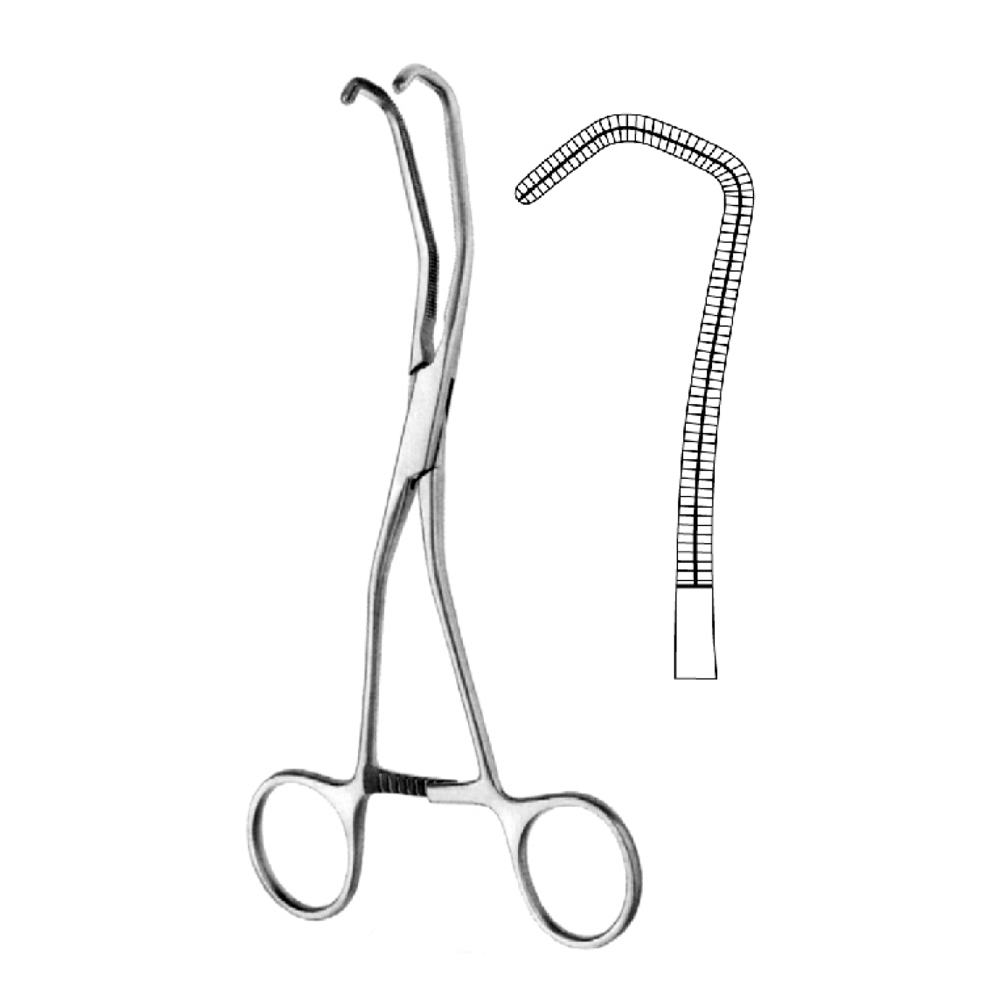 ATRAUMA CARDIOVASCULAR COOLEY  FORCEPS  17.0cm