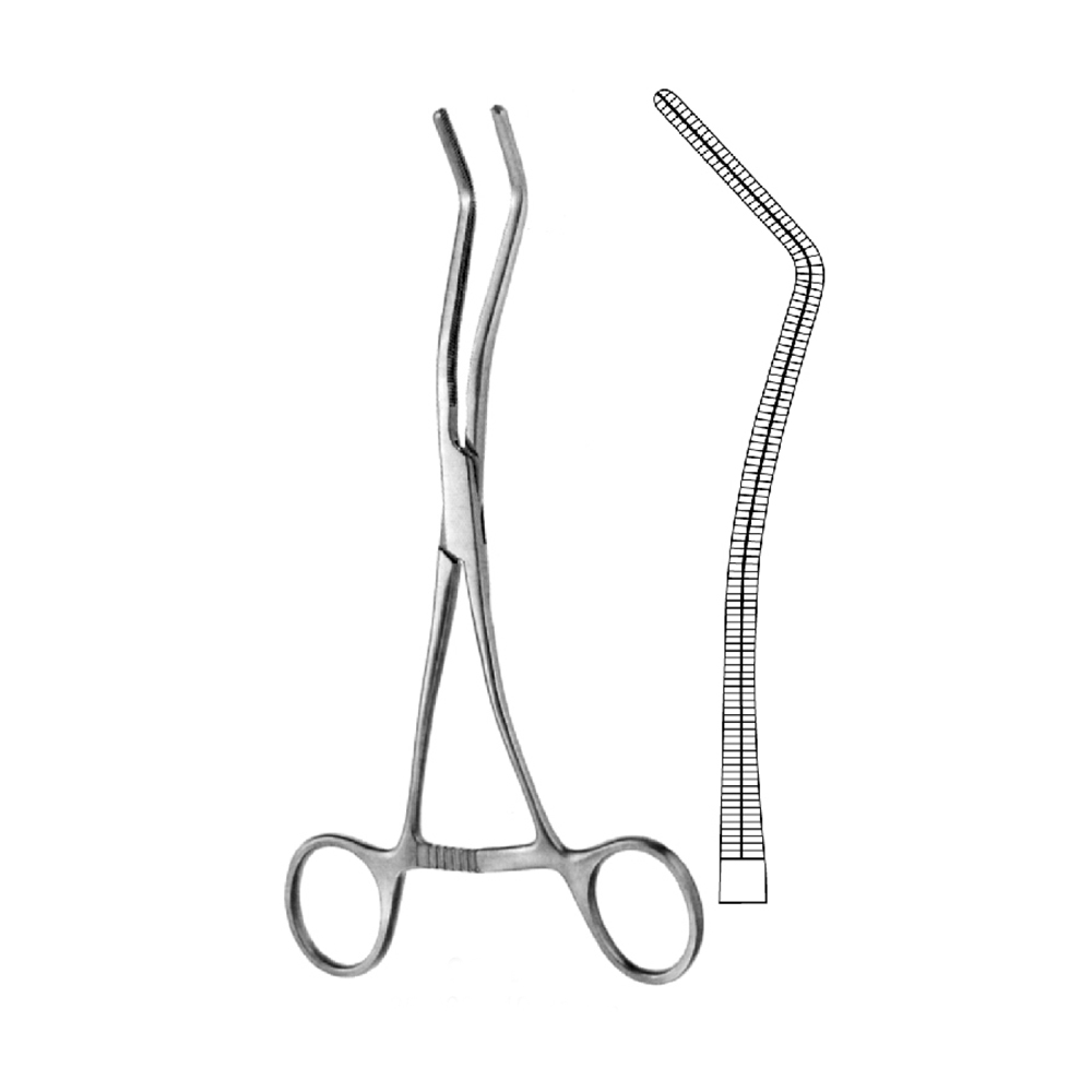 ATRAUMA CARDIOVASCULAR COOLEY  FORCEPS  19.0cm