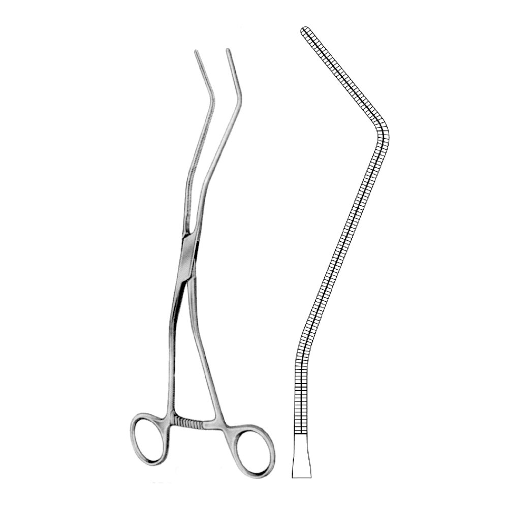 ATRAUMA CARDIOVASCULAR COOLEY  FORCEPS  27.0cm