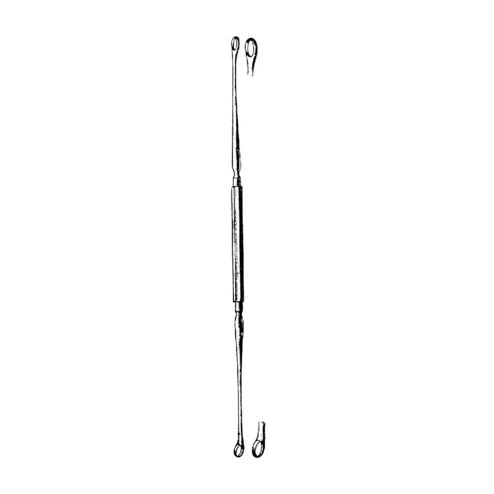 OTOLOGY LOOPS FOREIGN BODY INSTRUMENTS BARKER  17.0cm