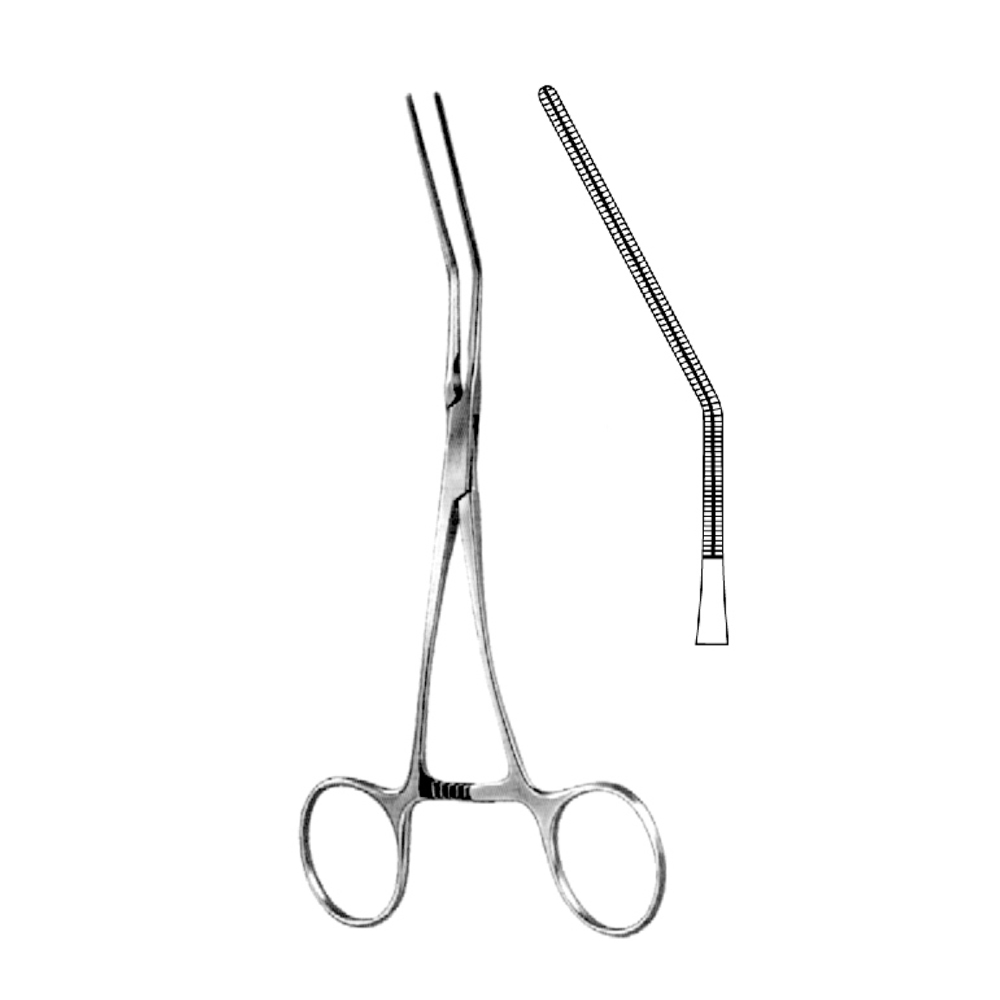 ATRAUMA AND PEDIATRIC CLAMPS  16.5cm