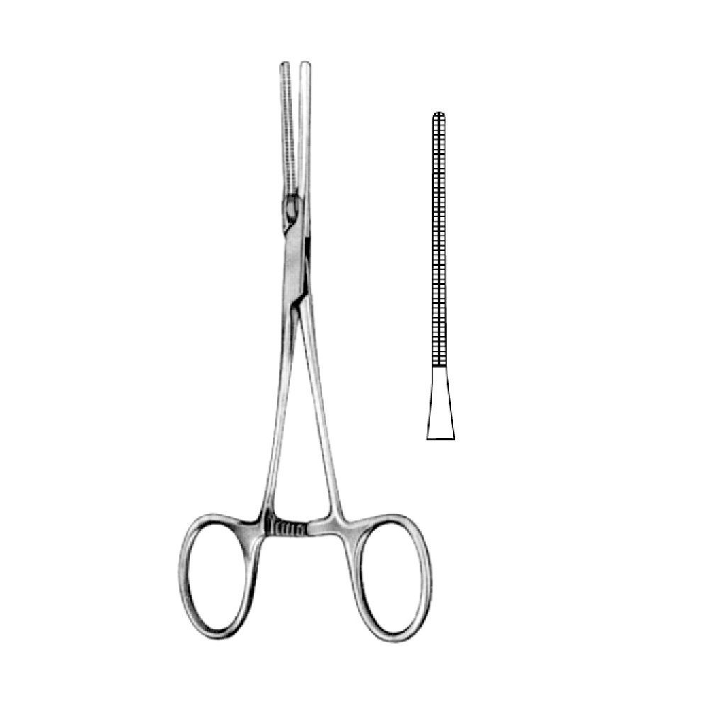 NEONATAL AND PEDIATRIC CLAMPS  14.5cm  Fig.1