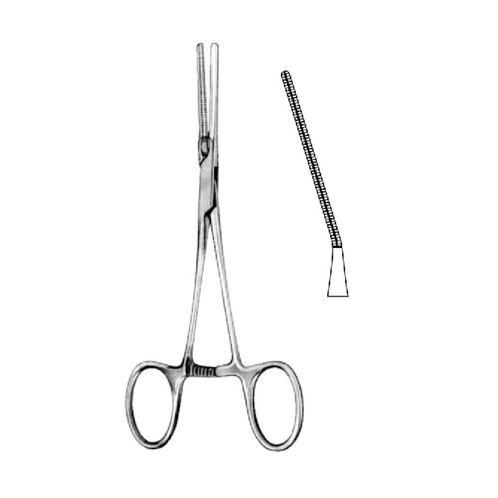 NEONATAL AND PEDIATRIC CLAMPS  14.5cm  Fig.2