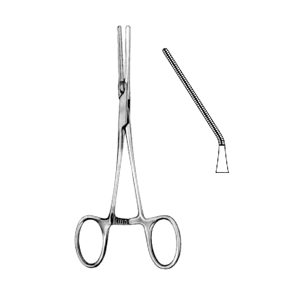 NEONATAL AND PEDIATRIC CLAMPS  14.5cm  Fig.3