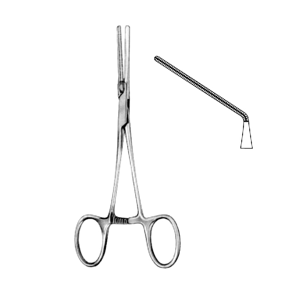 NEONATAL AND PEDIATRIC CLAMPS  13.5cm  Fig.4