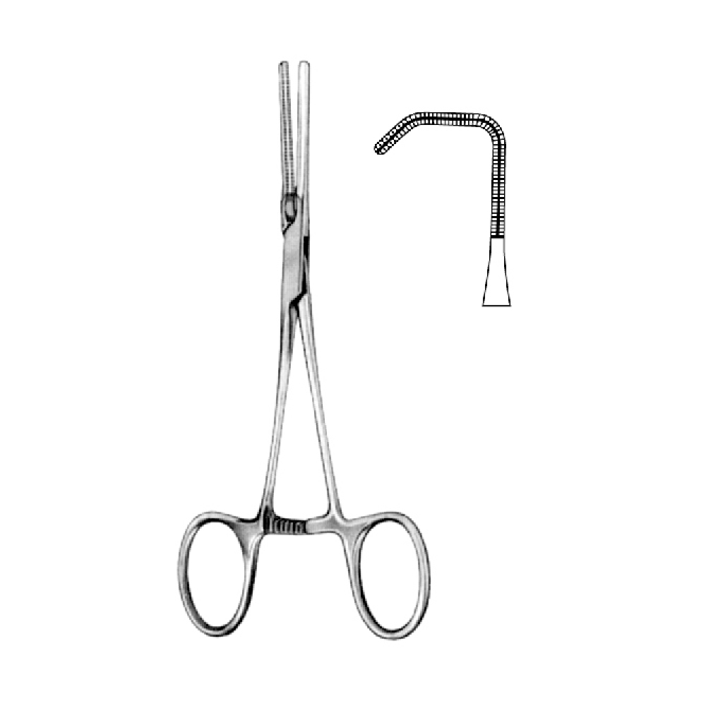 NEONATAL AND PEDIATRIC CLAMPS  13.5cm  Fig.6