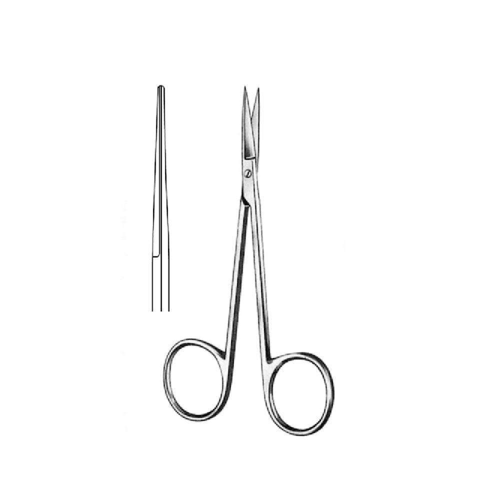 Fine Operating Scissors IRIS STR  10.5cm